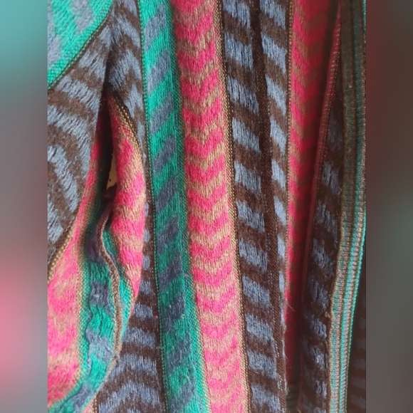 Vintage Yves Venet Chevron Vest - Picture 7 of 8